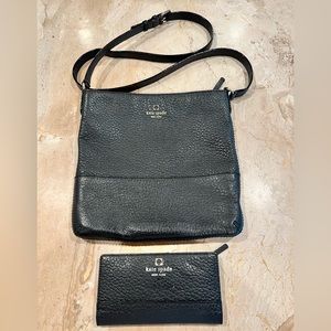 Kate Spade New York Southport Avenue Cora Crossbody Bag with Matching Wallet